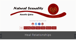 Desktop Screenshot of annettegates.com